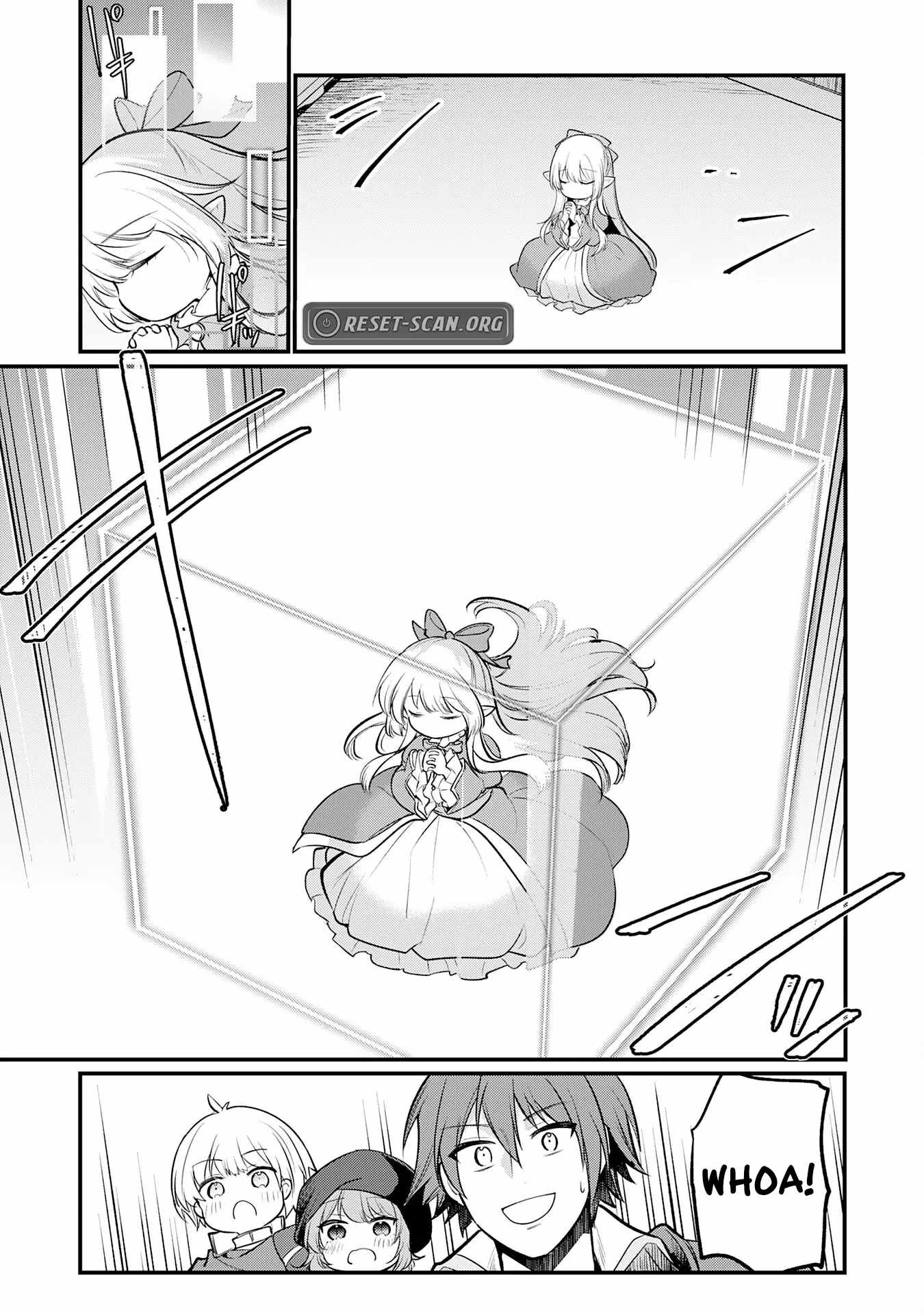 TENSEI SHITARA DOREI NO CHICHI NI NATTAKEDO, KAZOKU TOSHITE MEDERU KOTO NI SHITA Chapter 4 9